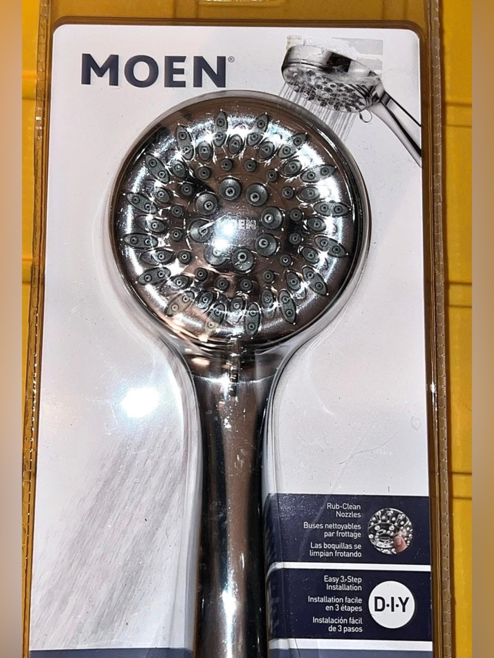 Moen Ignite 5-Setting Handheld Showerhead 5-Setting Handheld Shower-head - NEW